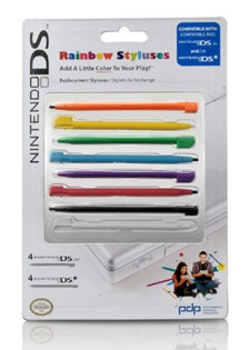 ds rainbow stylus