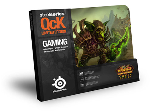 world of warcraft cataclysm goblin. steelseries World of Warcraft