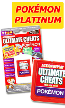 Action Replay Codes For Pokemon Platinum