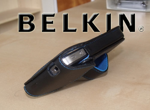 BELKIN VERVE CINEMA LEATHER CASE iPHONE 4   F8Z636CW  