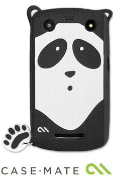 CASE MATE CREATURES XING PANDA SILICONE CASE FOR BLACKBERRY 9350 9360 