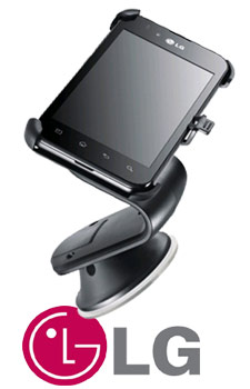 LG SCS 400 CAR CRADLE IN CAR HOLDER FOR LG OPTIMUS 3D 8808992045052 