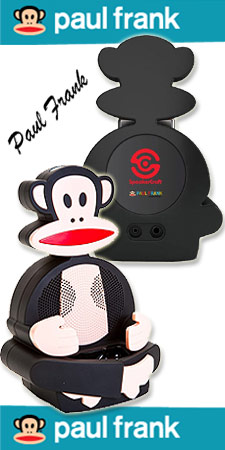 PAUL FRANK JULIUS DANCE MACHINE DOCK FOR iPHONE & iPOD  