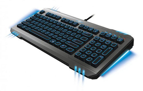 NEW RAZER MARAUDER STARCRAFT II PC GAMING KEYBOARD US  