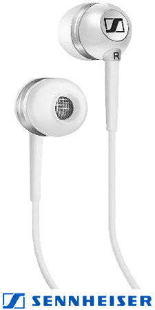 NEW SENNHEISER CX 300 II WHITE PRECISION IN EAR STEREO EARPHONES 