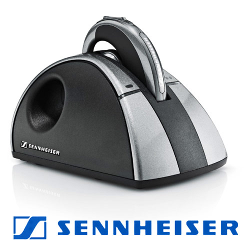 NEW SENNHEISER VMX 100 OFFICE BLUETOOTH HEADSET & DOCK 4044156014852 