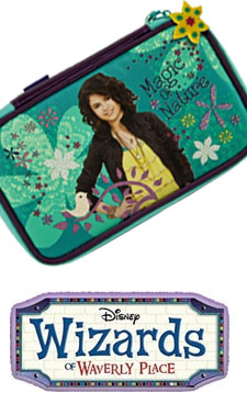   OF WAVERLY PLACE CONSOLE BAG CASE FOR NINTENDO 3DS DS LITE DSI XL DSi