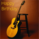 The birthday guitar